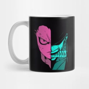 Anime Face Character Mug